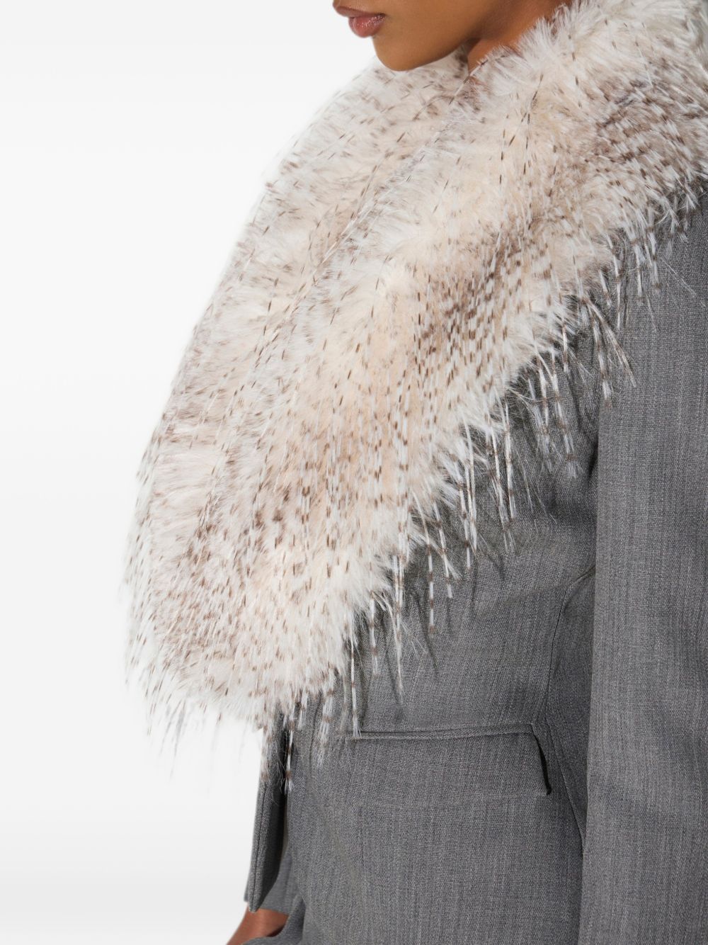 Elisabetta Franchi Jacket Gray
