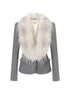 Elisabetta Franchi Jacket Gray