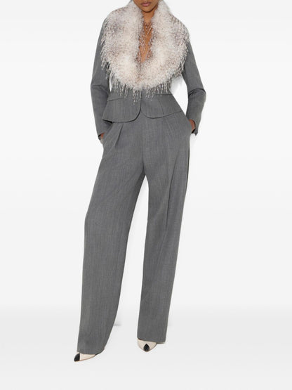 Elisabetta Franchi Jacket Gray