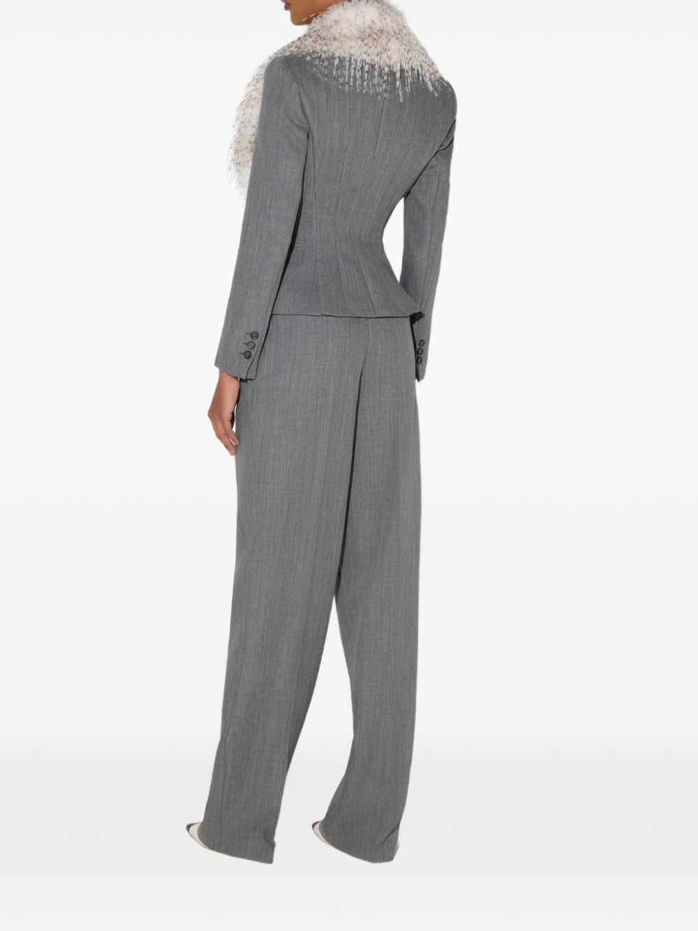 Elisabetta Franchi Jacket Gray