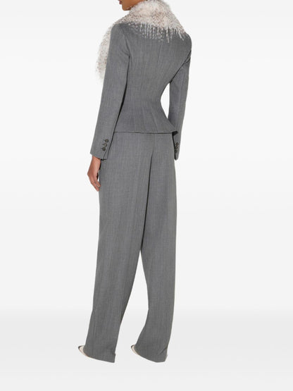 Elisabetta Franchi Jacket Gray