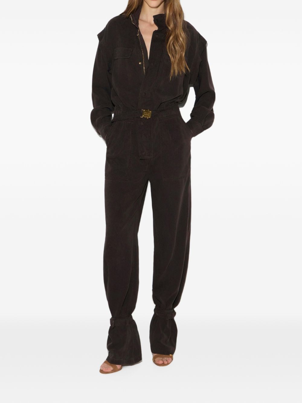 Elisabetta Franchi Dress BROWN