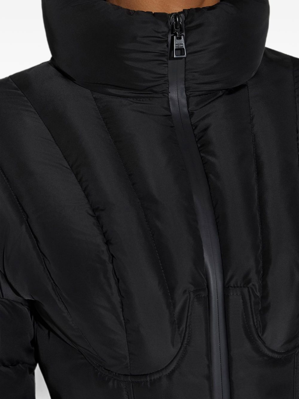 Elisabetta Franchi Coat BLACK