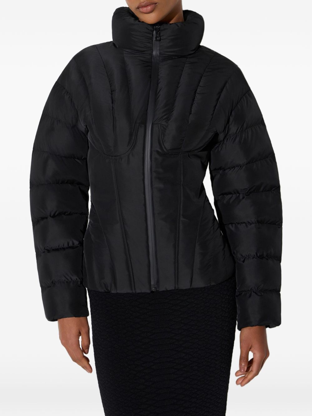 Elisabetta Franchi Coat BLACK