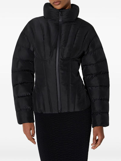 Elisabetta Franchi Coat BLACK