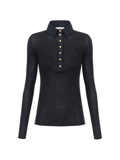 Elisabetta Franchi Shirt BLACK