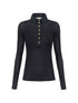 Elisabetta Franchi Shirt BLACK