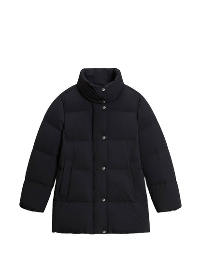 WOOLRICH Coats BLACK BLACK