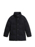 WOOLRICH Coats BLACK BLACK