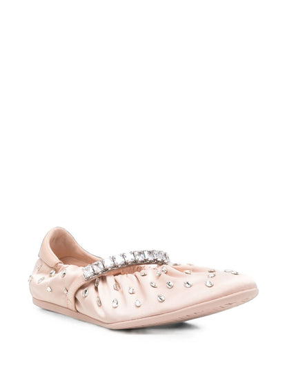 Jimmy Choo Flats POWDER