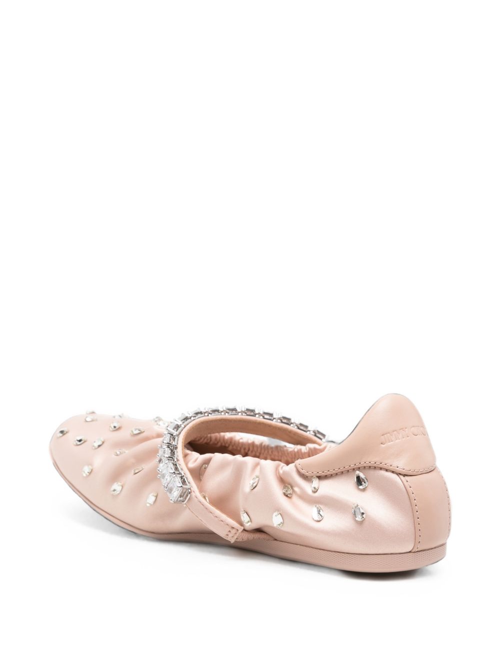 Jimmy Choo Flats POWDER