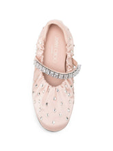 Jimmy Choo Flats POWDER