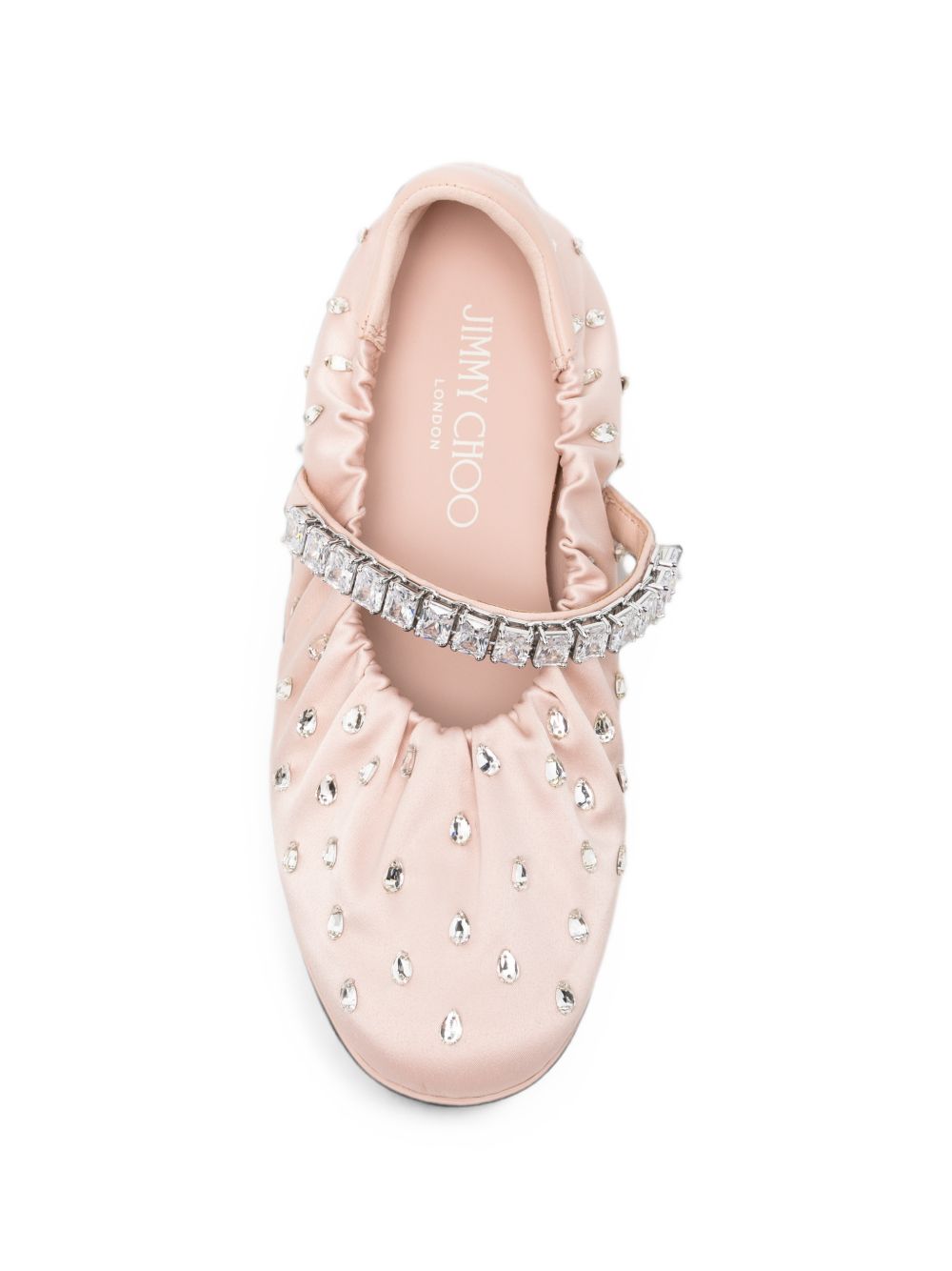 Jimmy Choo Flats POWDER