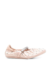 Jimmy Choo Flats POWDER