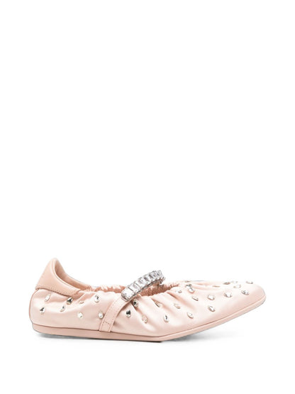Jimmy Choo Flats POWDER