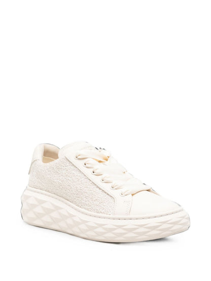 Jimmy Choo Sneakers Ivory