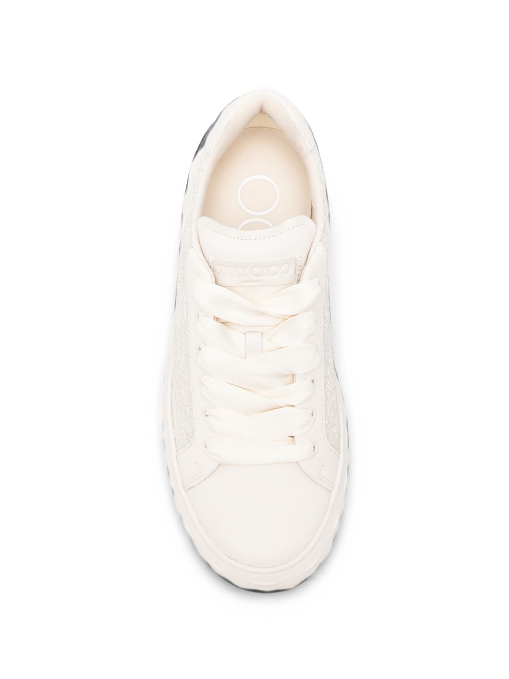 Jimmy Choo Sneakers Ivory