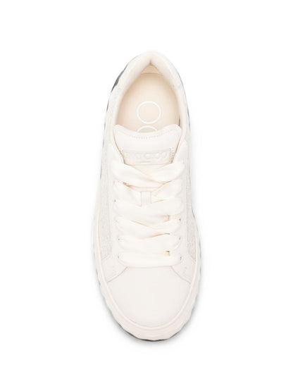 Jimmy Choo Sneakers Ivory