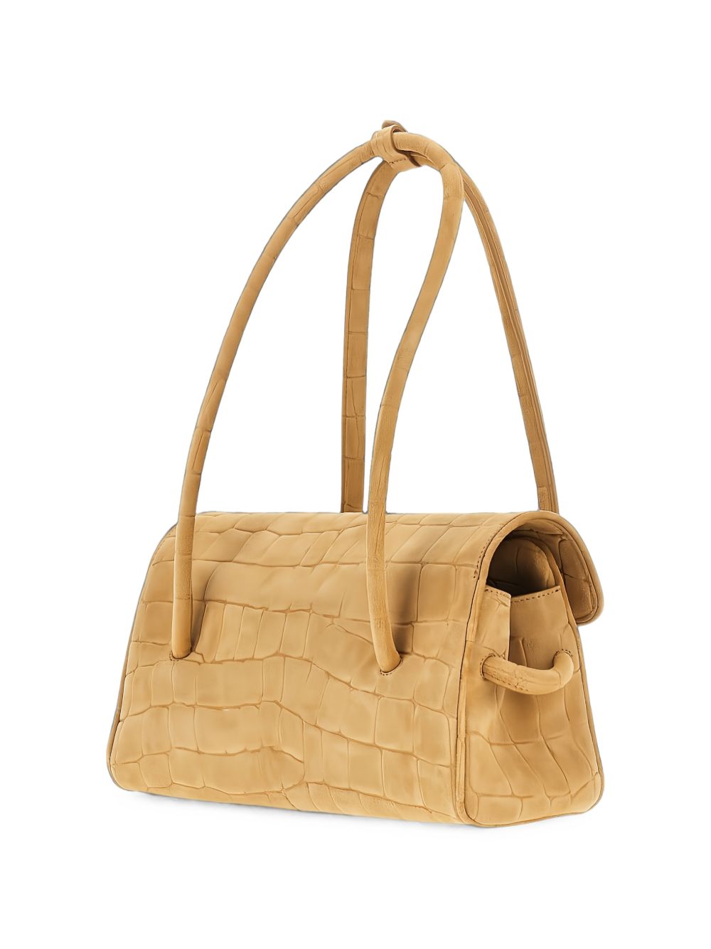 Jacquemus Le Grand Bambino Shoulder Bag CAMEL