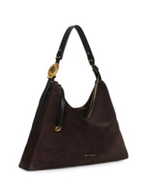 Etro Suede Hobo Bag BROWN