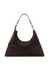 Etro Suede Hobo Bag BROWN