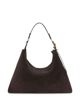 Etro Suede Hobo Bag BROWN