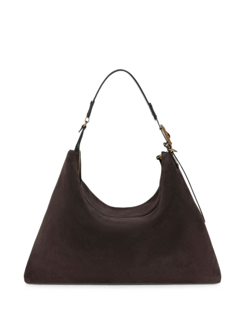 Etro Suede Hobo Bag BROWN