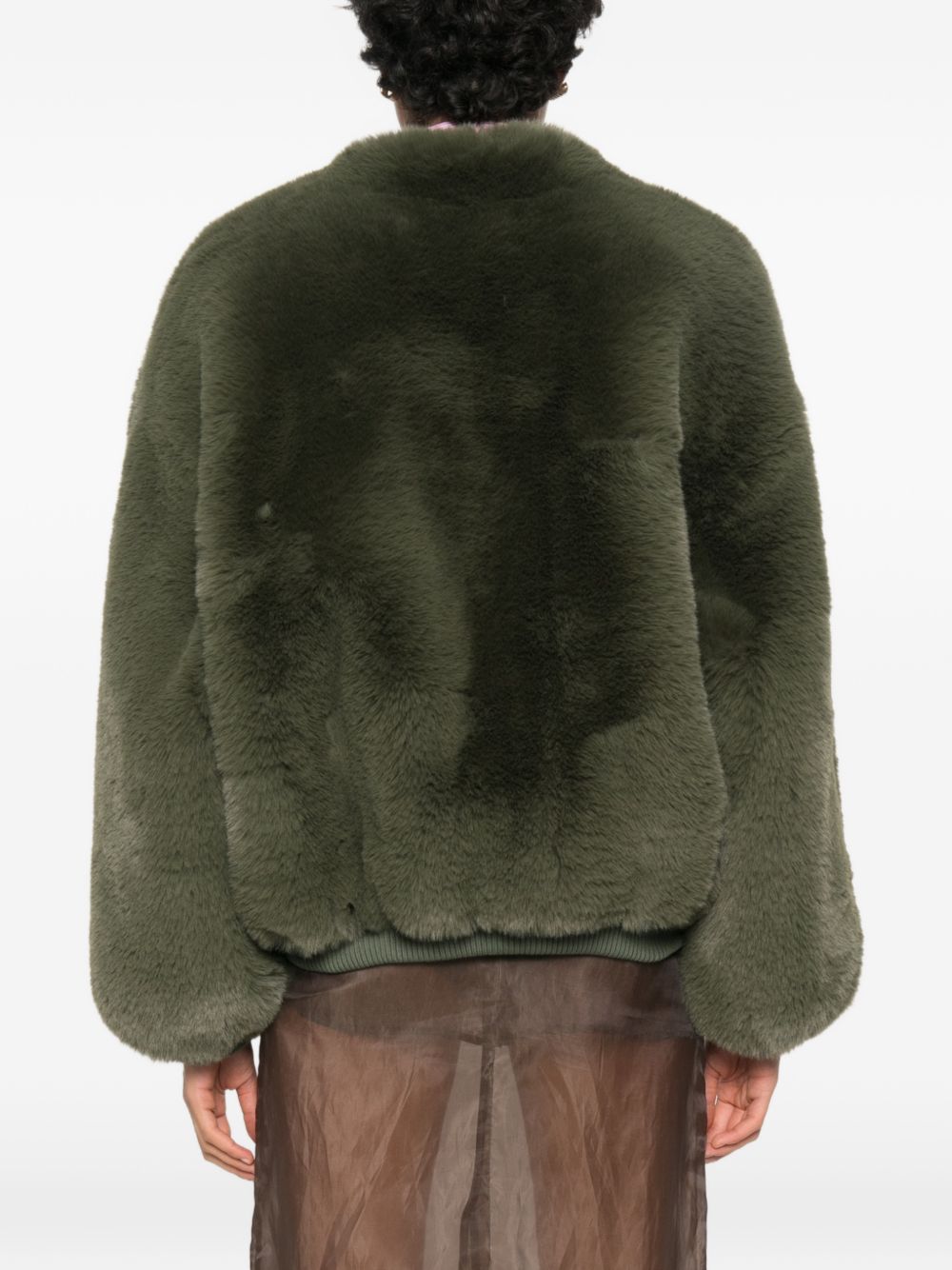 032C Coat GREEN