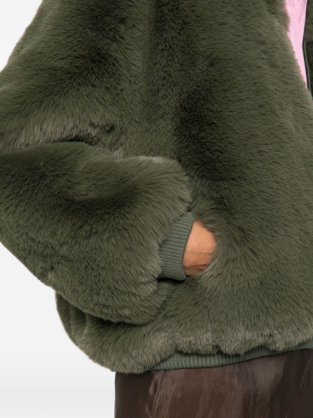 032C Coat GREEN