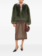 032C Coat GREEN