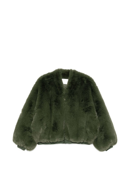 032C Coat GREEN