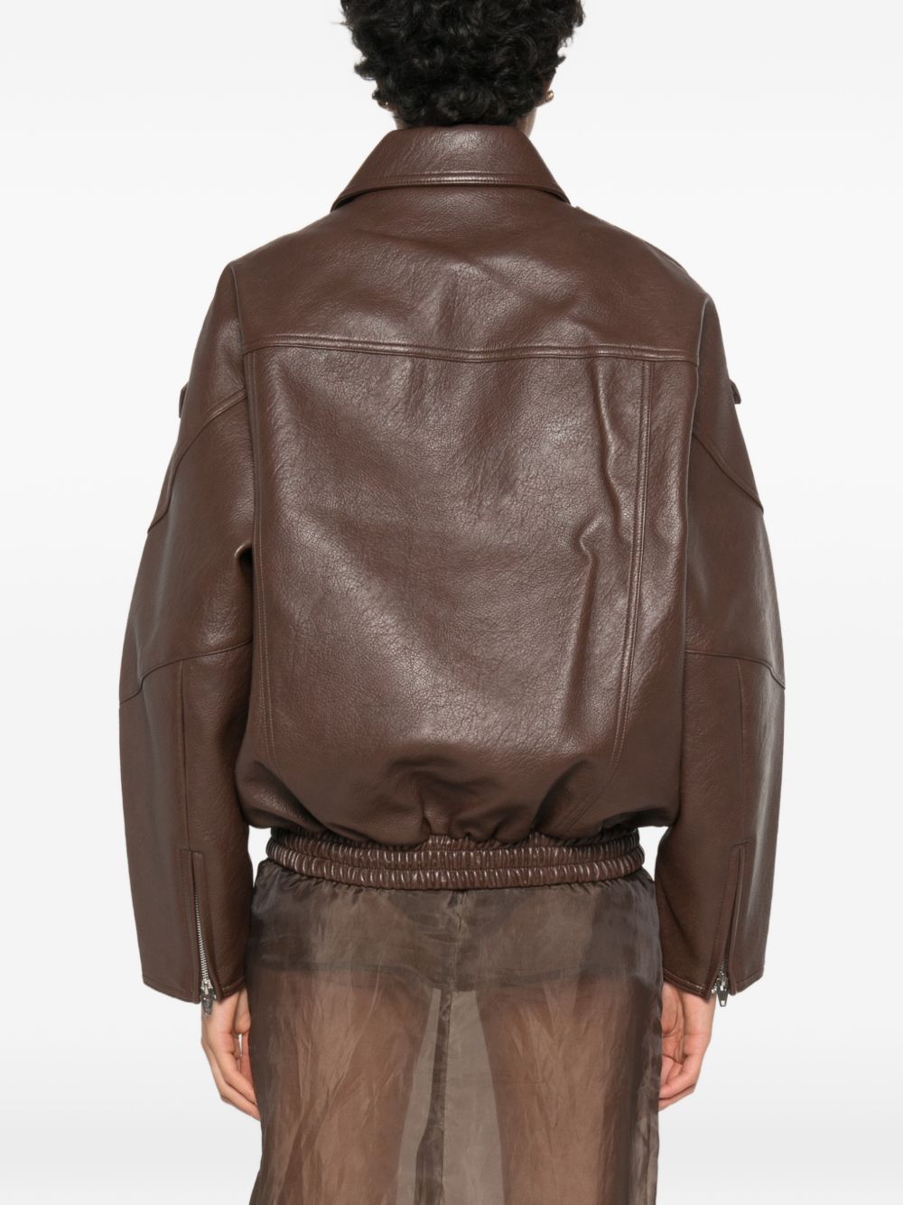 032C Jacket BROWN