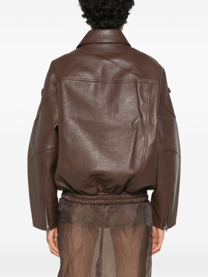 032C Jacket BROWN