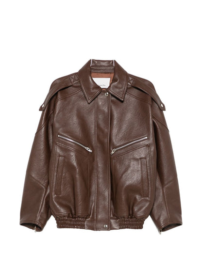 032C Jacket BROWN