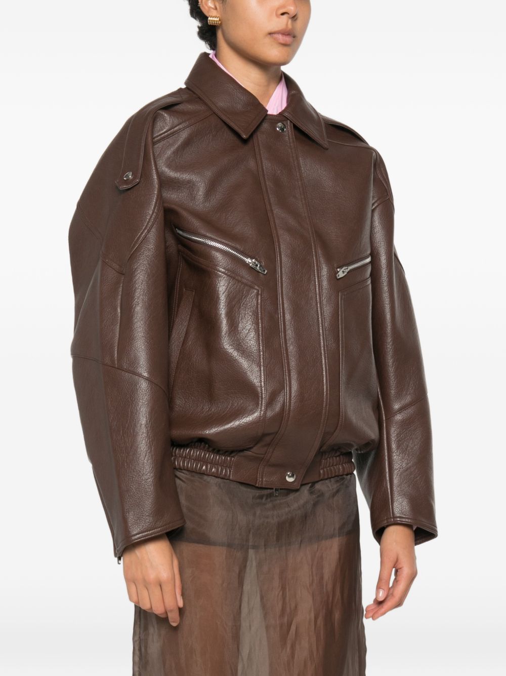 032C Jacket BROWN