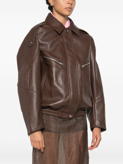 032C Jacket BROWN