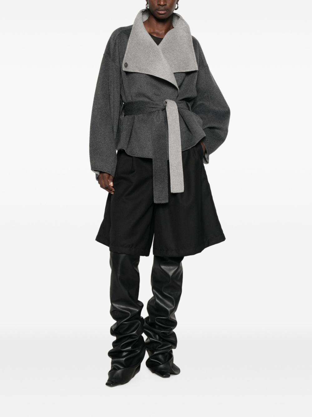 032C Coat Gray