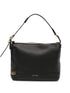 Etro Leather Hobo Bag BLACK