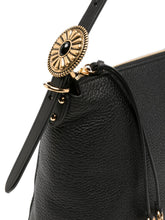 Etro Leather Hobo Bag BLACK