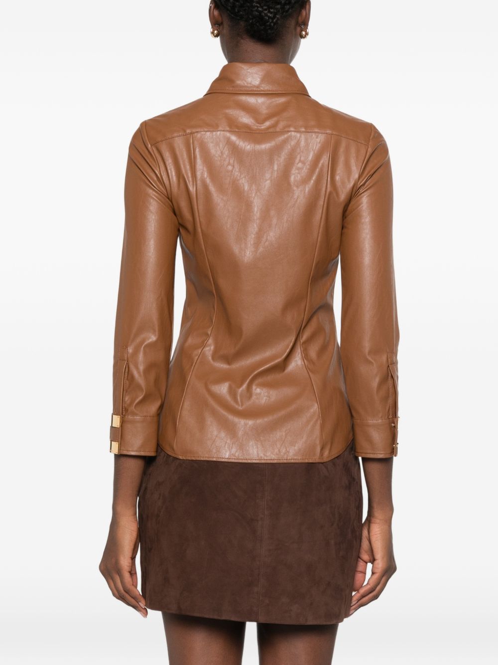 Elisabetta Franchi Shirt BROWN
