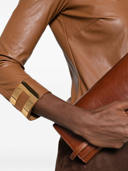 Elisabetta Franchi Shirt BROWN