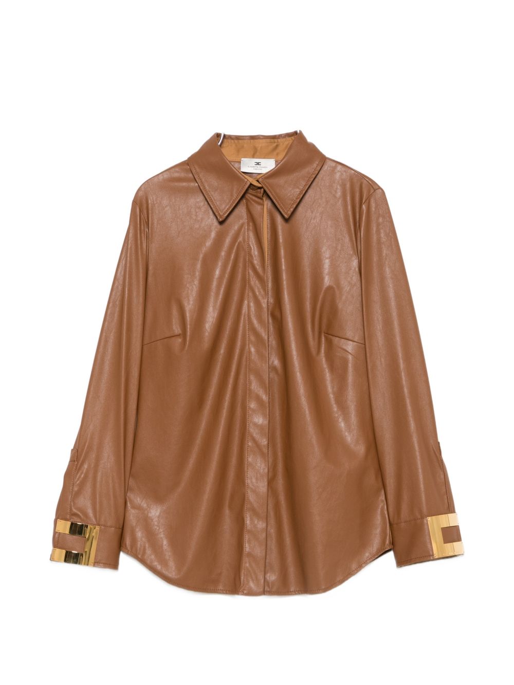 Elisabetta Franchi Shirt BROWN