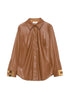 Elisabetta Franchi Shirt BROWN
