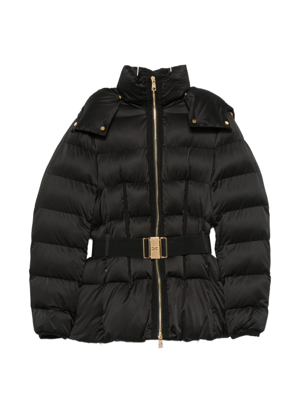 Elisabetta Franchi Coat BLACK