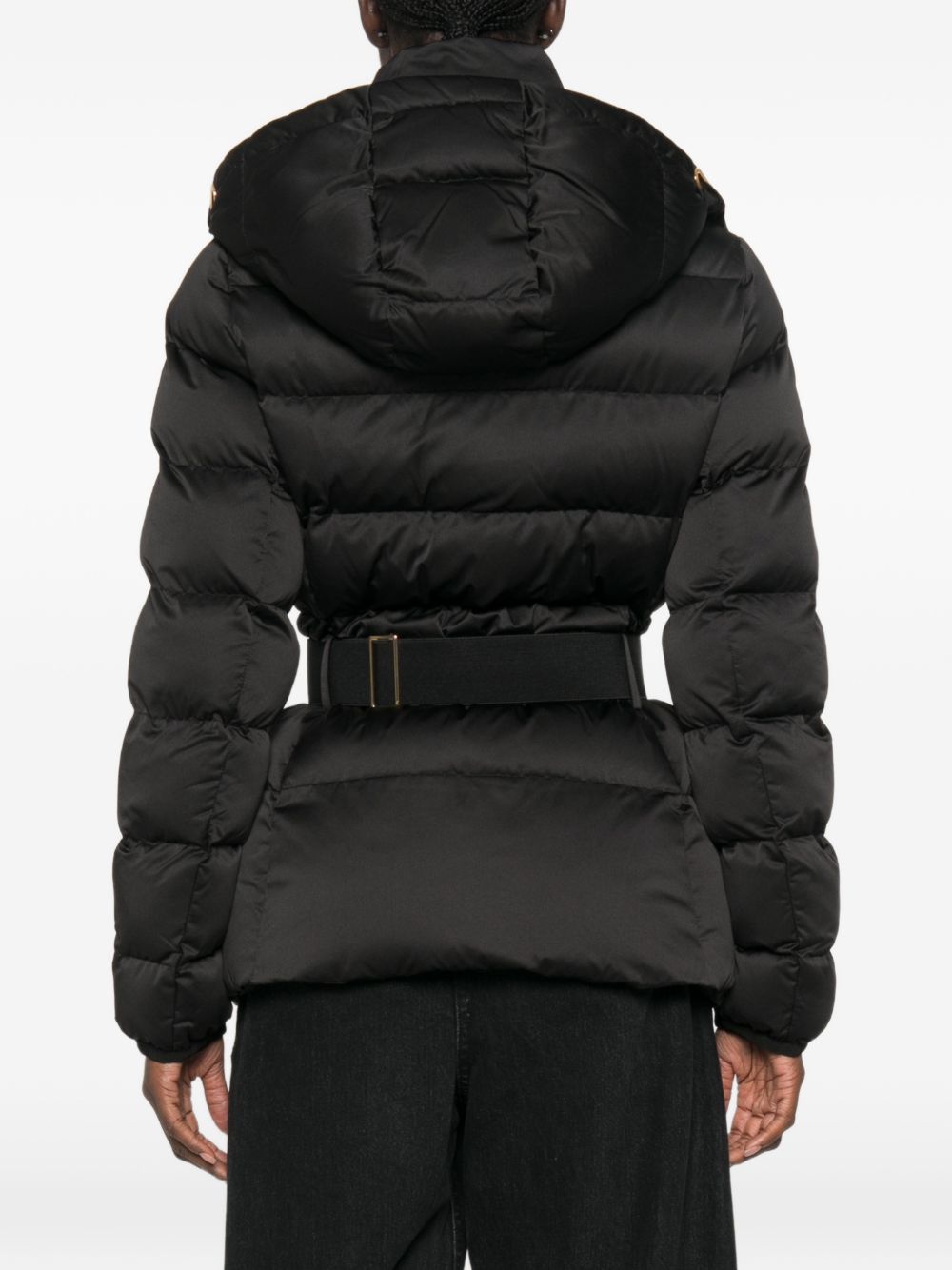 Elisabetta Franchi Coat BLACK