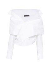 Balenciaga Shirt WHITE