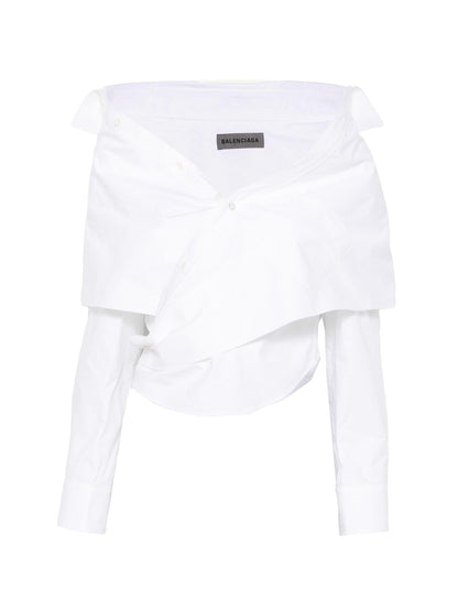Balenciaga Shirt WHITE