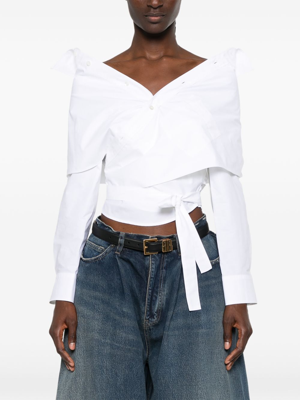 Balenciaga Shirt WHITE