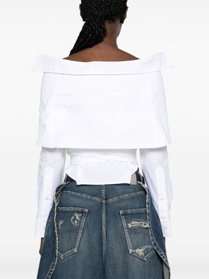 Balenciaga Shirt WHITE