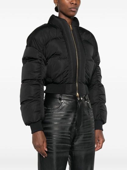 Elisabetta Franchi Coats BLACK BLACK